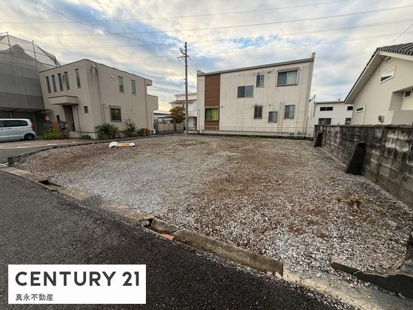大垣市領家町1丁目の売土地