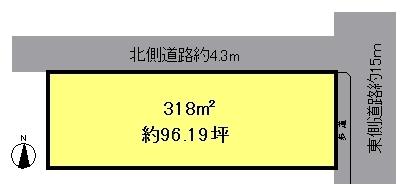 大垣市東前１丁目の土地