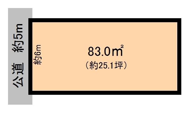 大垣市津村町１丁目の売土地