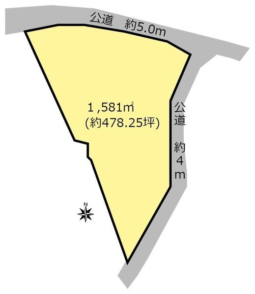 揖斐郡池田町藤代の売土地