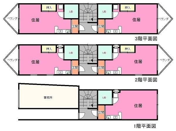 不破郡垂井町　アパート