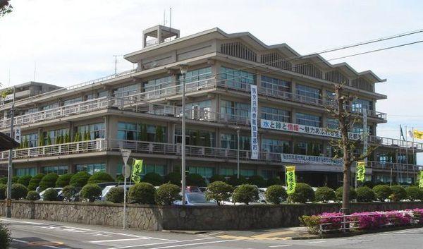 大垣市東長町の土地(大垣市役所)