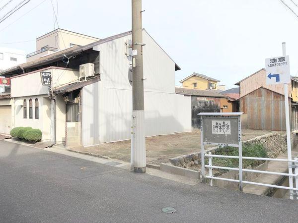 大垣市東長町の土地