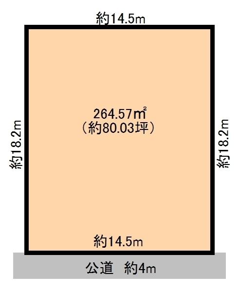 揖斐郡池田町本郷の売土地