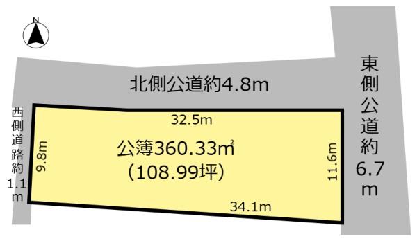 不破郡垂井町の売土地
