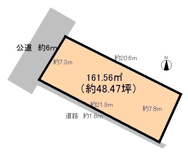 不破郡垂井町の売土地