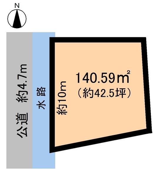 大垣市綾野町の売土地