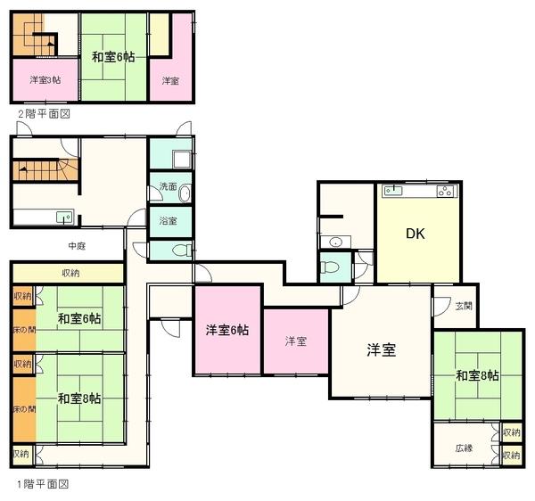 大垣市荒尾町の中古一戸建