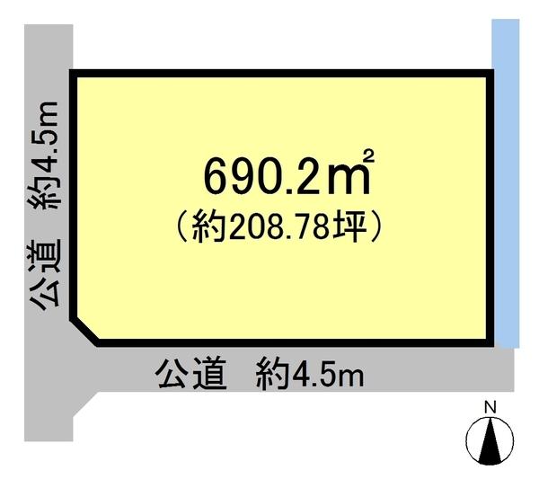安八郡安八町東結の売土地