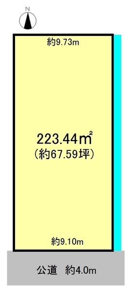 大垣市室村町３丁目の土地