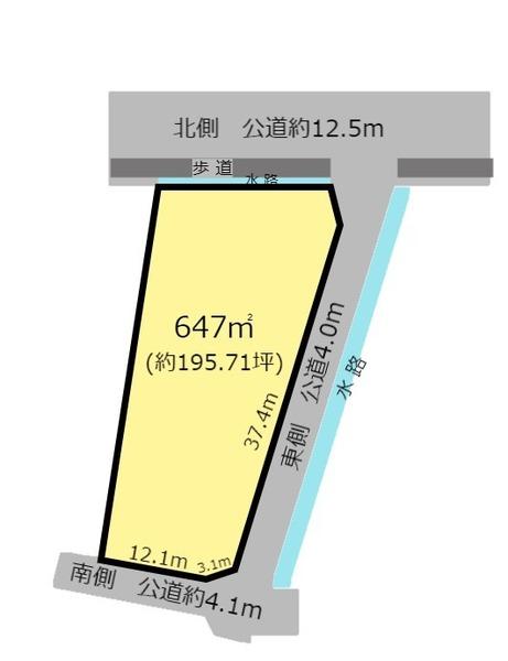 大垣市墨俣町墨俣の売土地