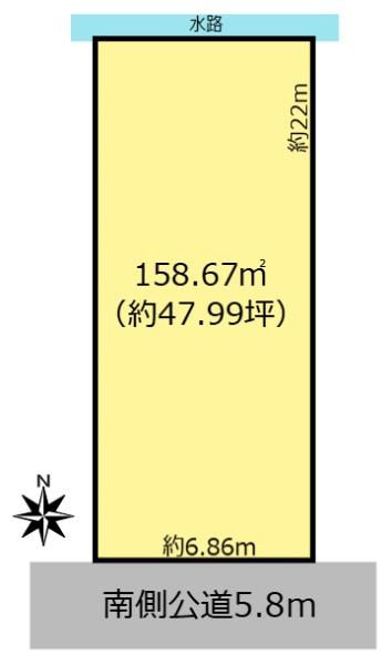大垣市三塚町の売土地