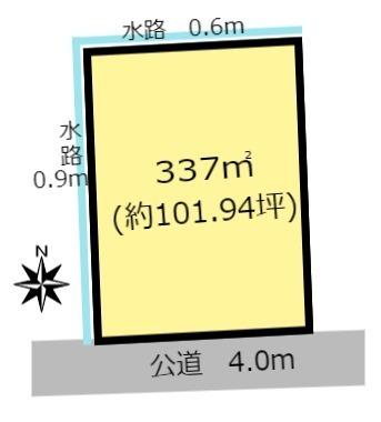 大垣市木戸町の土地