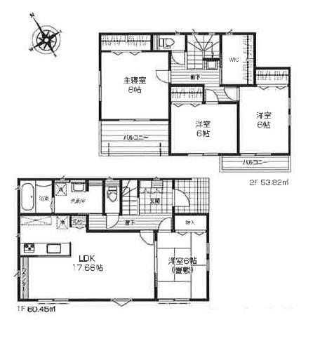 いろどりアイタウン笠間市平町21-P1　21号棟