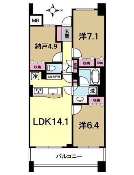 センチュリー水戸サウスゲートタワー11F