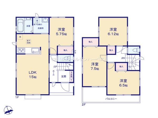 ハートフルタウン　笠間市平町5期　D号棟