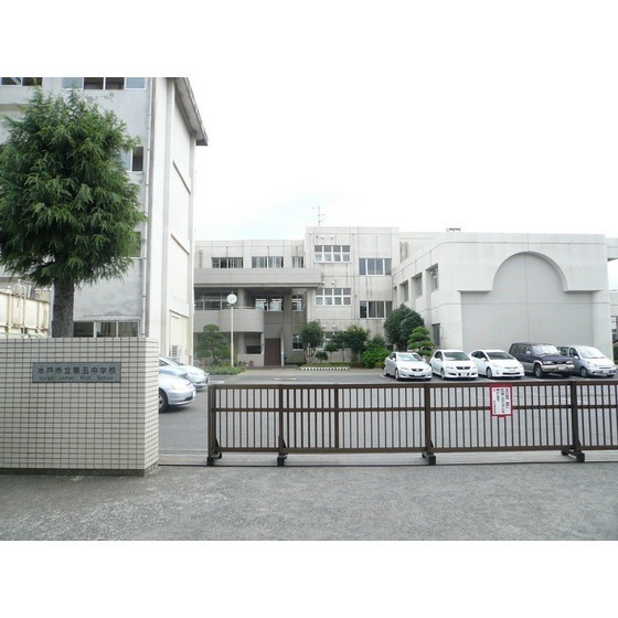 いろどりアイタウン水戸市新原1丁目21-P1　1号棟(水戸市立第五中学校)