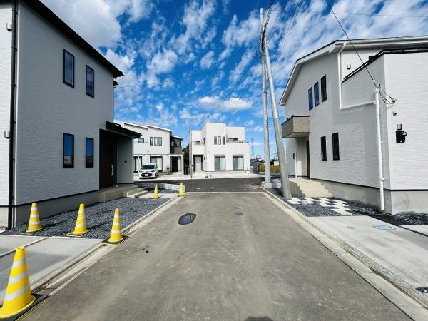 いろどりアイタウン　那珂市杉23ーP1　3号棟