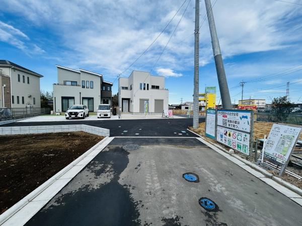 いろどりアイタウン　那珂市杉23-P1　3号棟