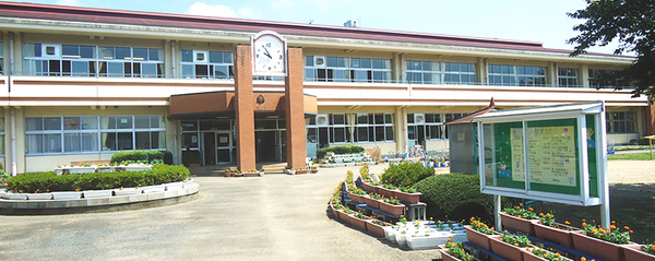 リーブルガーデン 城里町上青山第3 1号棟(城里町立常北小学校)