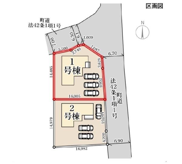 リーブルガーデン　城里町上青山第3　1号棟