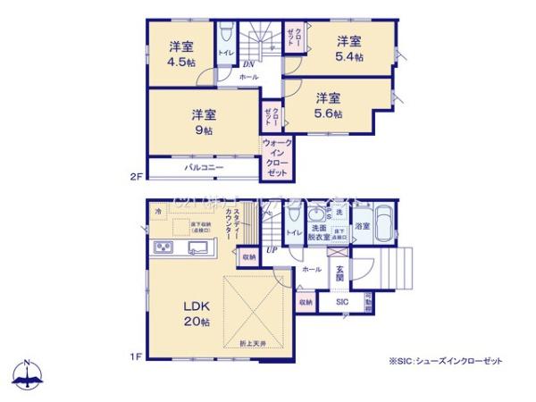 ケイアイエルデ　日立市大みか町3期　2号棟