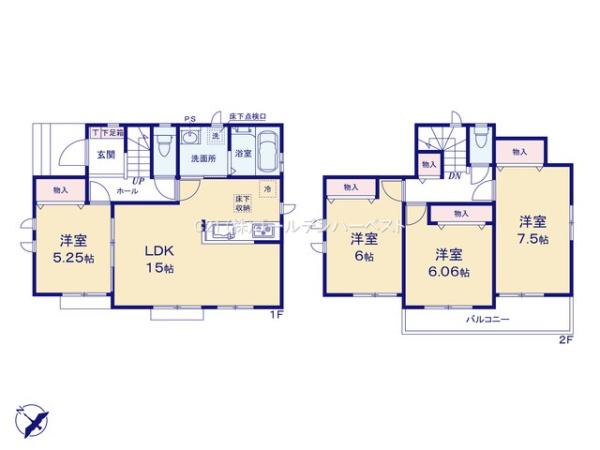 ハートフルタウン　ひたちなか市相金町2期　B号棟