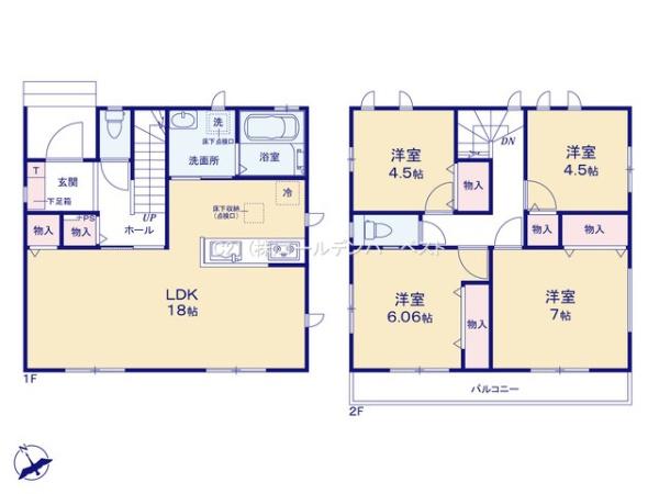 ハートフルタウン　ひたちなか市市毛3期　C号棟