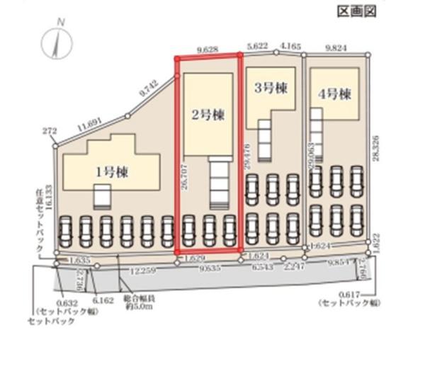 リーブルガーデン　城里町石塚14期　2号棟