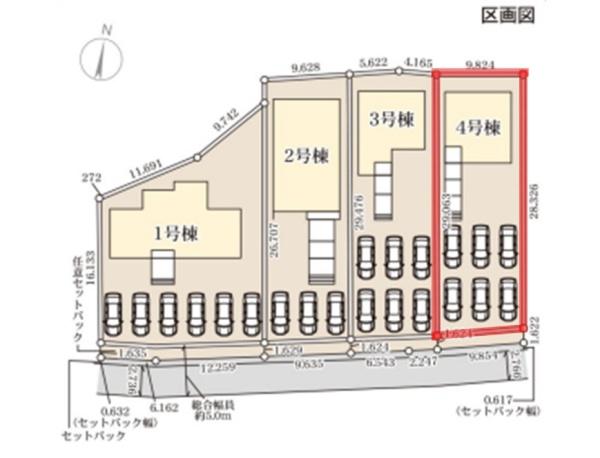 リーブルガーデン　城里町石塚14期　4号棟