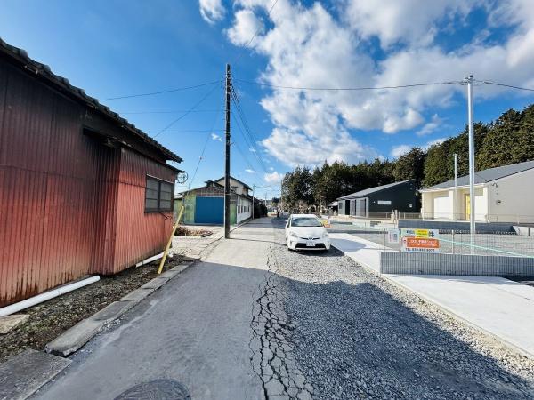 リーブルガーデン　城里町石塚14期　4号棟