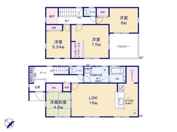 リーブルガーデン　水戸市袴塚第5　1号棟