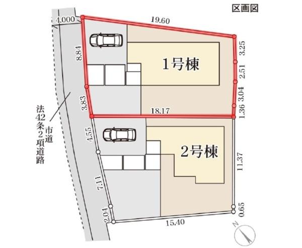 リーブルガーデン　水戸市袴塚第5　1号棟