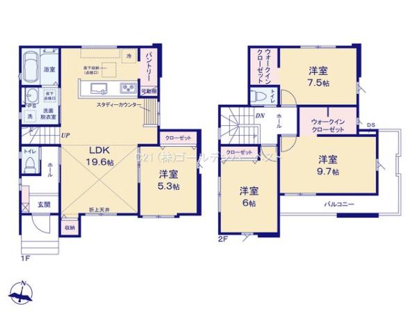 ケイアイエルデ　水戸市堀町24期　全1棟