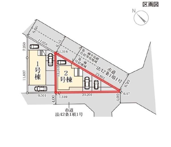 リーブルガーデン　ひたちなか市東石川6期　2号棟