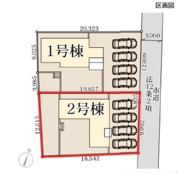 リーブルガーデン　水戸市見川11期　2号棟