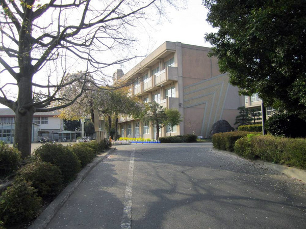 ハートフルタウン 水戸市見和9期 1号棟(水戸市立見川小学校)