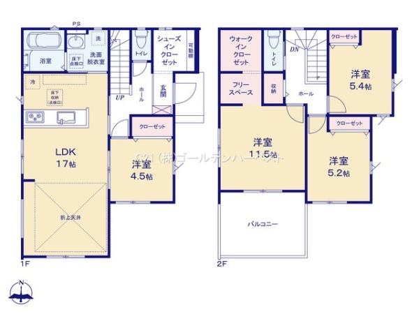 ケイアイエルデ　常陸太田市寿町1期　2号棟