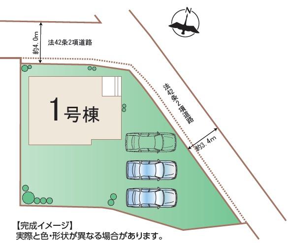 ハートフルタウン　水戸市曙町7期　全1棟
