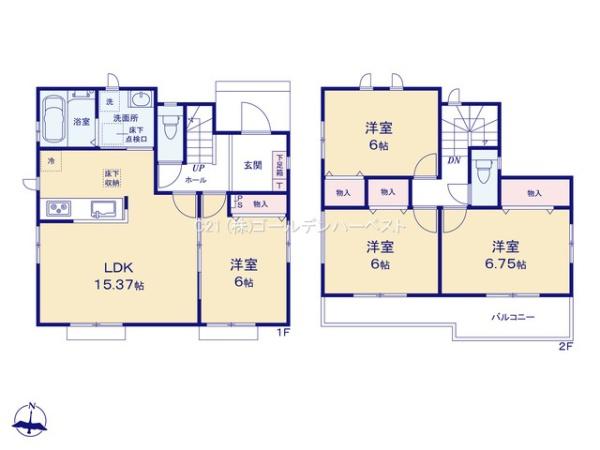 ハートフルタウン　水戸市見和9期　2号棟