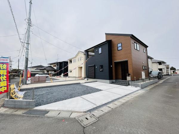 リーブルガーデン　ひたちなか市市毛第7　3号棟