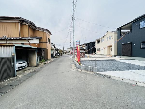 リーブルガーデン　ひたちなか市市毛第7　3号棟