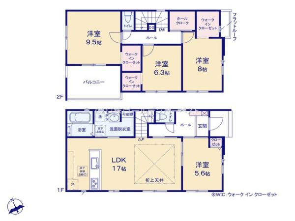 ケイアイエルデ　笠間市笠間1期　3号棟