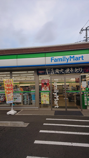 ケイアイテラス 水戸市元吉田町1期 全1棟(ファミリーマート水戸元吉田町店)