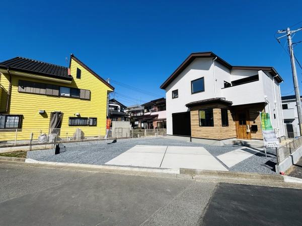 ケイアイテラス　水戸市元吉田町1期　全1棟