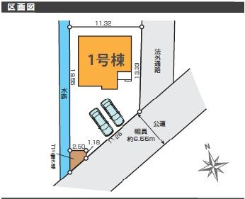 ケイアイテラス　水戸市元吉田町1期　全1棟
