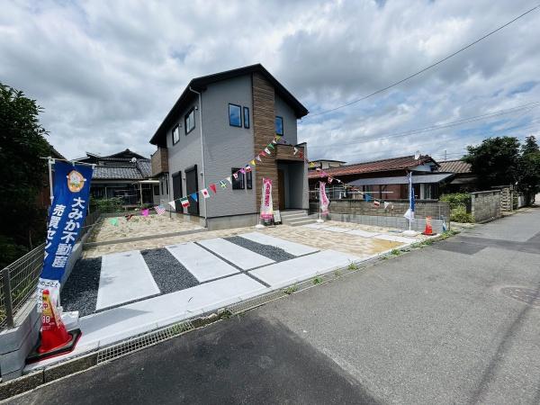 ケイアイエルデ　日立市東金沢町8期　全1棟