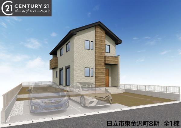 ケイアイエルデ　日立市東金沢町8期　全1棟