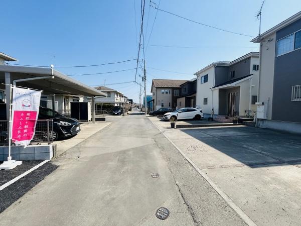 Cradlegarden水戸市吉沢町第5　全1棟