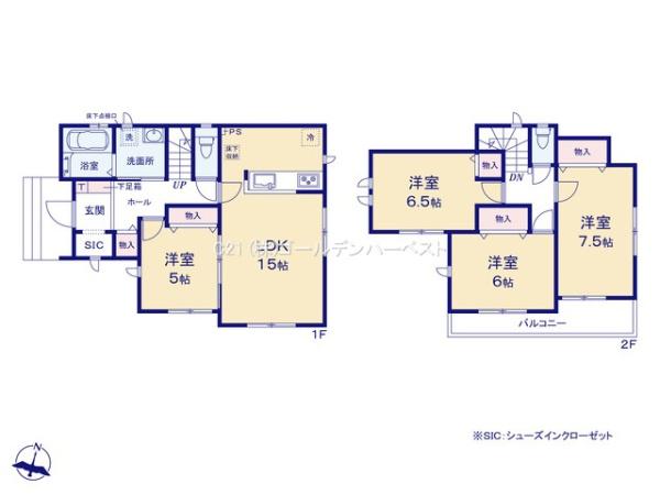 ハートフルタウン　水戸市東台2期　全1棟